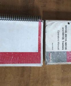 MX Maxxum series Operators Manuals.