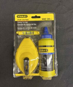 17 - Stanley Chalk Line Reel