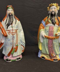 181 - 2 Asian figures
