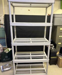 185 - Keter shelving