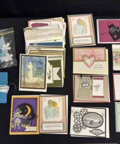 195 - 40 Greeting Cards for every occasion - birthday, friend, Easter etc