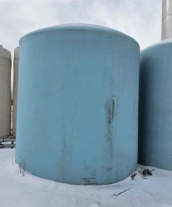 6000 USG Heavy Wall Tanks.