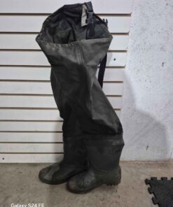 pair of hip waders