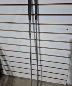 set of golf clubs