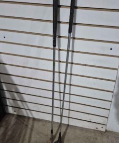 set of golf clubs