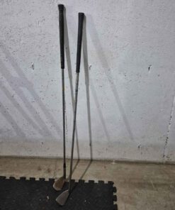 set of golf clubs