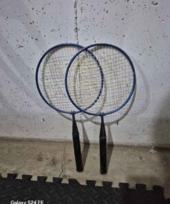 set of raquets