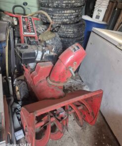 Snowblower running condition