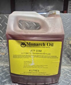 Monarch oil ATF