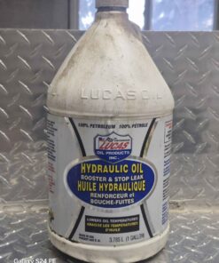 Lucas hydraulic booster approximately 3/4 full