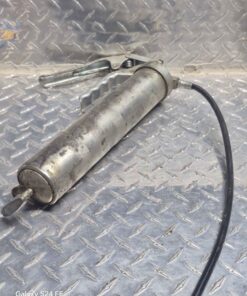 Pistol grip grease gun