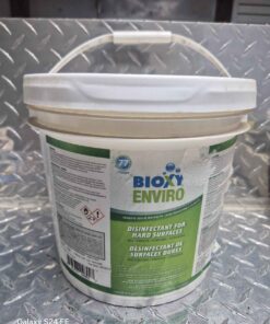 Bioxy envir hard surface disinfectant concentrate powder
