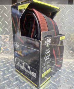 Red / black car seat cover