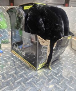 Fuzzy car seat covers set of 2