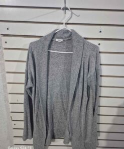 Ardene medium gray cardigan