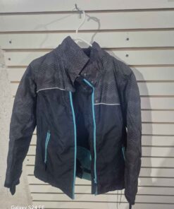 Alpinetek small winter coat with hood