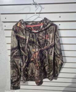 Huntworth camouflage medium pullover with hood