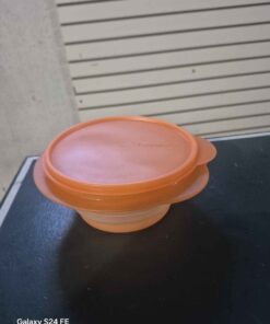 Collapsible, Tupperware container