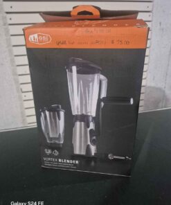 Vortex blender .... excellent addition for that back Woods camp or great backup when you loose power