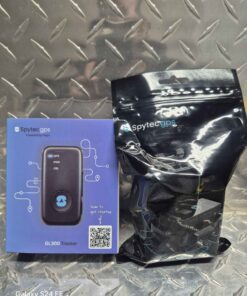 GPS tracking device with case