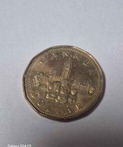 1967-1992 non circulated condition loonie