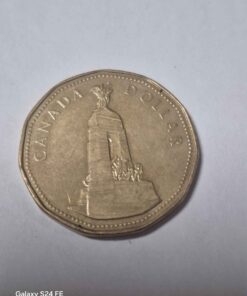 1994 non circulated condition loonie