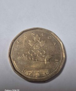 2004 non circulated condition loonie Olympics
