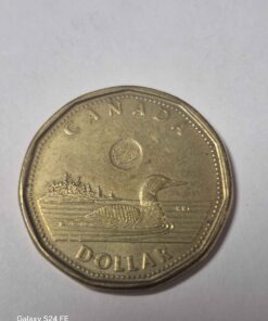 2012 non circulated condition loonie RRC security
