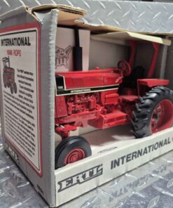1/16 scale Special edition lnternational 1066 highly detailed die cast metal with steerable front end, metal wheel rims and rubber tires & rear hitch