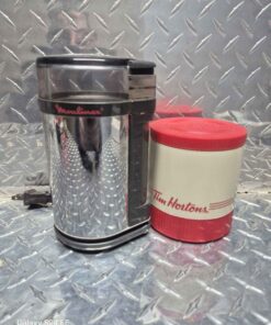 Coffee grinder and Tim Hortons insulated