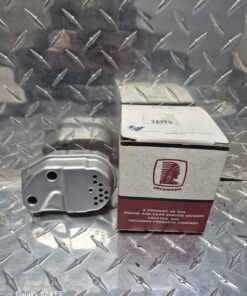 Muffler for various: CRAFTSMAN Small Engine; LAWN BOY Lawn Mower; TECUMSEH Small Engine; TORO Lawn Mower.