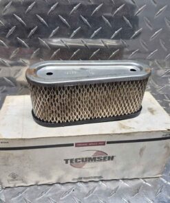 Tecumseh teardrop air filter used on riding lawn mowers