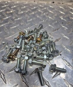 Metric bolts and nuts