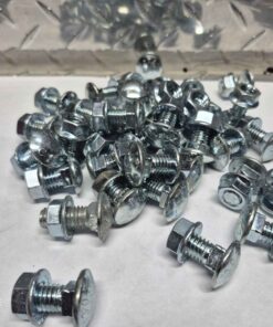 3/8" x 3/4" carriage bolts