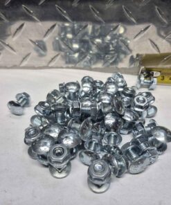 5/16" x 3/4" carriage bolts