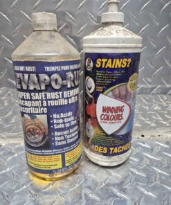 Evapor rust and stains stain remover