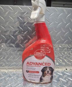 Advanced stain and odor remover