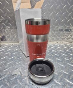 Dodge Mopar insulated travel mug