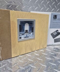 Wood/ leather photo album