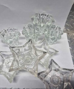 Assorted candle holders