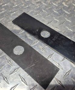 Qty 2 edger blades