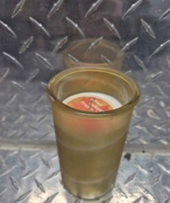 Large fourteen ounce pumpkin french toast candle