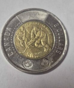 50 years the series Toonie