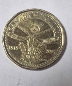 Toronto Maple Leafs 100 years loonie