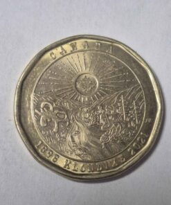 Klondike Gold Rush loonie