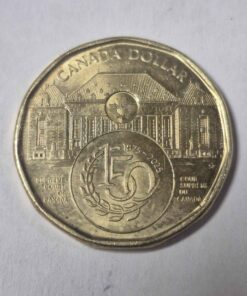 1875-2025 non-colored loonie
