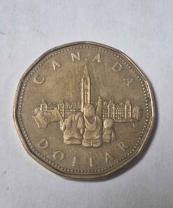 1867-1992 parliament loonie