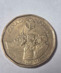 1910-2010 loonie Navy - marine
