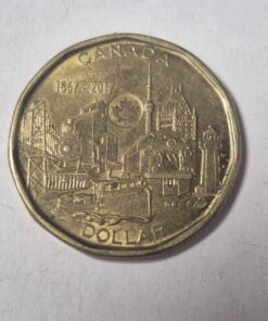 1867- 2017 anniversary Toonie