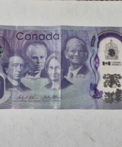 1867- 2017 anniversary $10 bill